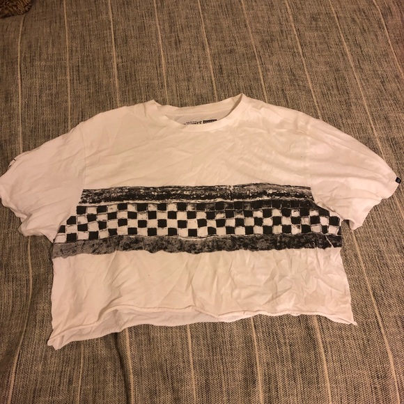 Vans Tops - Crop T-shirt